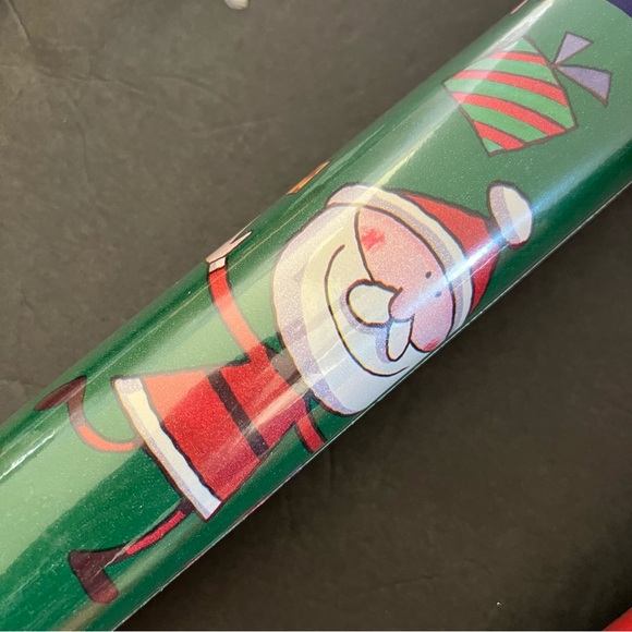 Vintage Christmas Wrapping Paper 460 Square Feet Extra Wade - Picture 11 of 16